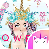 Bàn chải Unicorn Kem dành cho Girls biểu tượng
