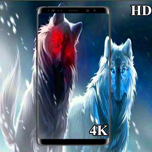 Descarga de APK de Fondo de pantalla de lobo de hielo 4K HD 2018 para Android Descarga de APK de Fondo de pantalla de lobo de hielo 4K HD 2018 para Android