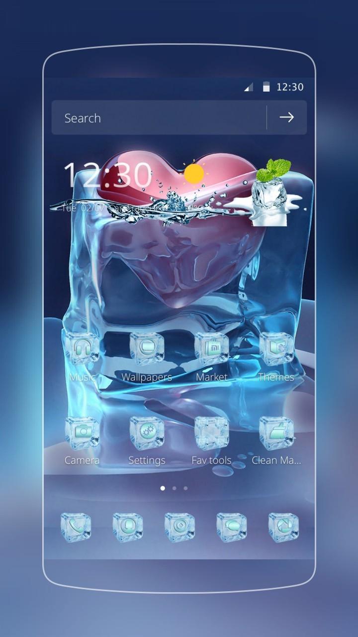 Freeze андроид. Ice Love.