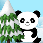 Ice Runner Panda أيقونة