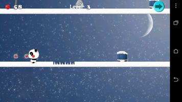 Ice Runner Panda capture d'écran 3