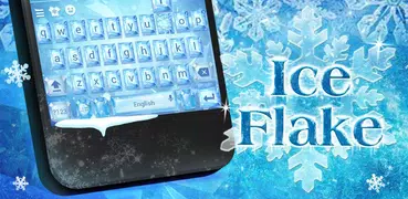 Frozen Ice  Keyboard Theme