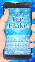 Frozen Ice  Keyboard Theme poster