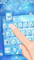 Frozen Ice  Keyboard Theme screenshot 2