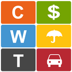 MY SG Currency Weather Traffic-icoon