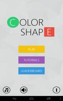 Color Shape Poster