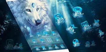 Тема Ice Wolf