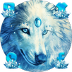 Ice Wolf Theme APK