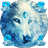 Ice Wolf Theme APK