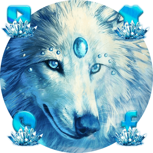 Тема Ice Wolf