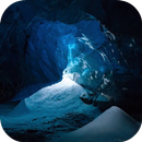 Ice cave video wallpaper APK