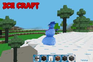 My Craft :Ice Craft Building poster