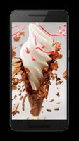 Icecream Live Wallpaper capture d'écran 1