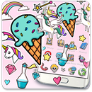 Rainbow Unicorn Theme APK