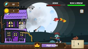 Zombie Keeper Archery Game Screenshot 3