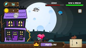 Zombie Keeper Archery Game screenshot 2