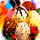 Delicious ice cream recipes.-icoon