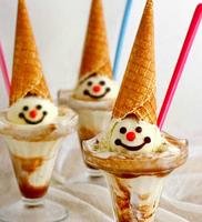 Delicious ice cream recipes. โปสเตอร์