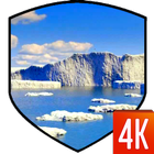 Iceberg Video Wallpaper icon