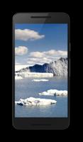 Iceberg Video Wallpaper पोस्टर