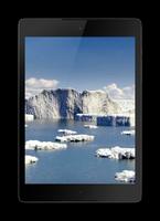 Iceberg Video Wallpaper captura de pantalla 2