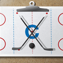 Ice hockey coach's clipboard APK