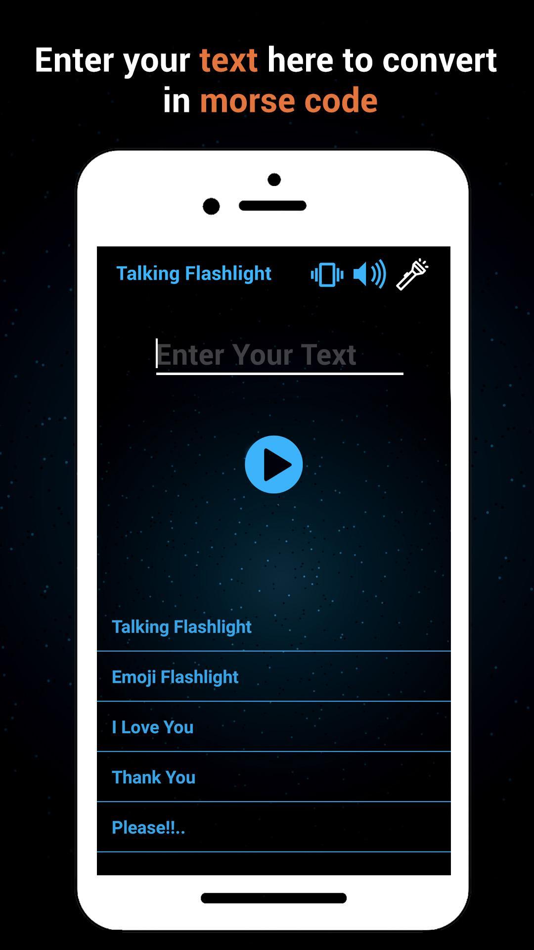 Night Light Morse Code Flash Light For Android Apk Download