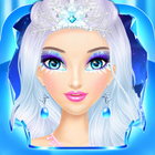 Ice Queen Makeover Spa Salon-icoon