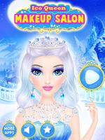 Ice Queen Makeover Spa Salon ポスター