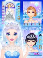 Ice Queen Makeover Spa Salon imagem de tela 1