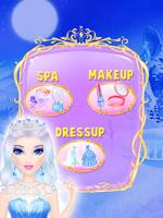 Ice Queen Makeover Spa Salon imagem de tela 2
