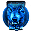 Thème Ice Wolf APK