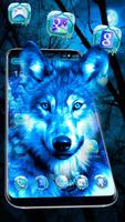 Ice Wolf Theme 스크린샷 1