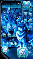 Ice Wolf Theme স্ক্রিনশট 2