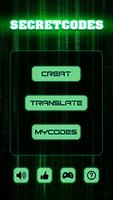 Cipher Decoder Cipher Solver โปสเตอร์