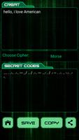 Cipher Decoder Cipher Solver स्क्रीनशॉट 1