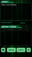 Cipher Decoder Cipher Solver 스크린샷 1