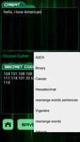 Cipher Decoder Cipher Solver captura de pantalla 2