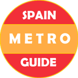 Spain Metro Guide icône