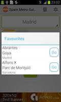 Spain Metro Guide capture d'écran 3