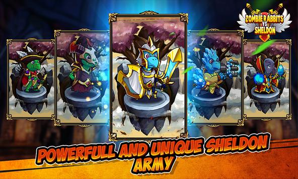 [Game Android] Zombie Rabbits Vs Sheldon