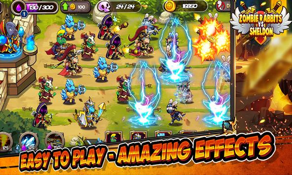 [Game Android] Zombie Rabbits Vs Sheldon