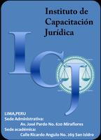 ICJ Cursos de alta calidad پوسٹر