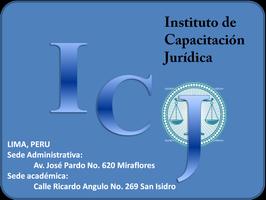 ICJ Cursos de alta calidad اسکرین شاٹ 1
