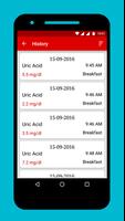 Blood Test Log screenshot 2