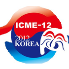 ICME-12 圖標