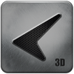 Glass Tech 3D Theme