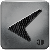 Glass Tech 3D Theme icon