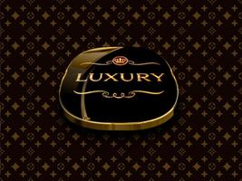 3D Gold theme icons custom uhd imagem de tela 3