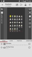 Weather IconPack Maker Kustom الملصق